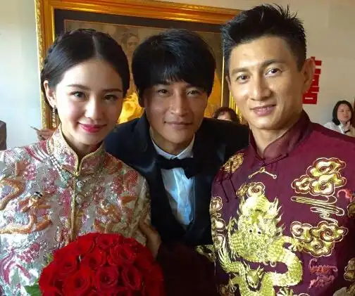 陈志朋晒出帅气照片 粉丝们表示帅呆了