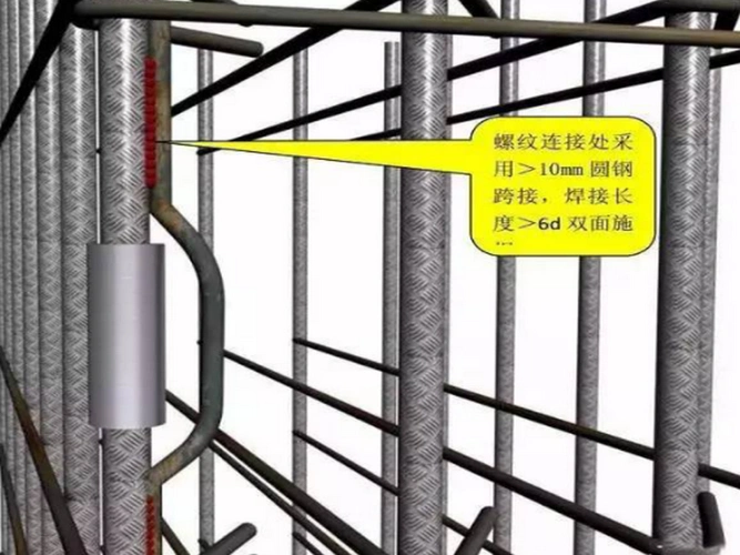 防雷引下线常规做法