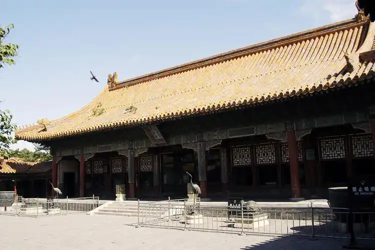 打样定版中今天来盘点下紫禁城里有哪些明代遗存建筑