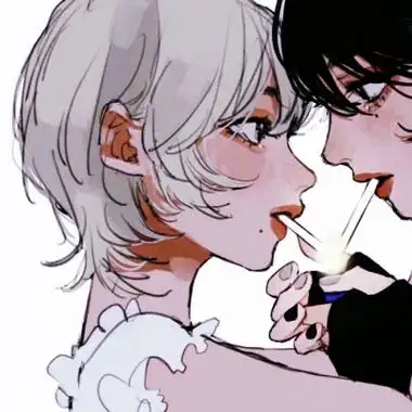 动漫头像女女一对高清女女头像情头攻受分明cp图片