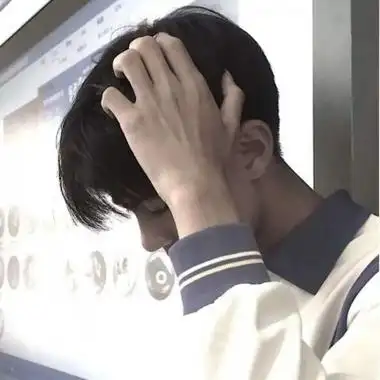 男生酷帅侧脸头像图片高清酷一点的头像男生侧脸