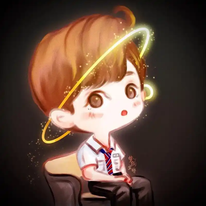 任嘉伦 可可爱爱的q版嘉伦,嘉人们太优秀了(图源见水印)# - 抖音