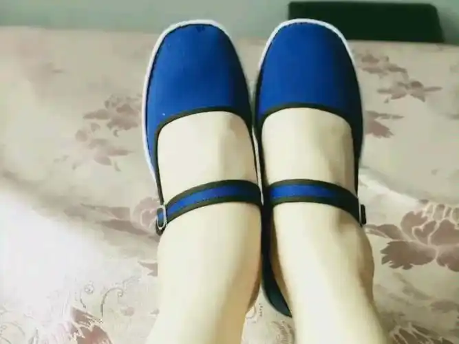 一带布鞋美