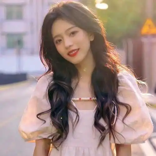 200张甜美可爱的女生头像图片