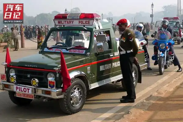 印度警车