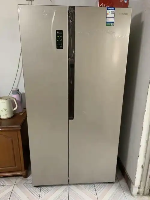 容声(ronshen)冰箱 529升 对开门 矢量变频 纤薄机身 风冷无霜 家用