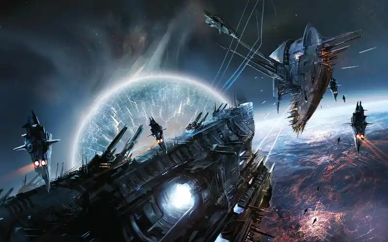 有哪些科幻题材的照片和壁纸? - 知乎