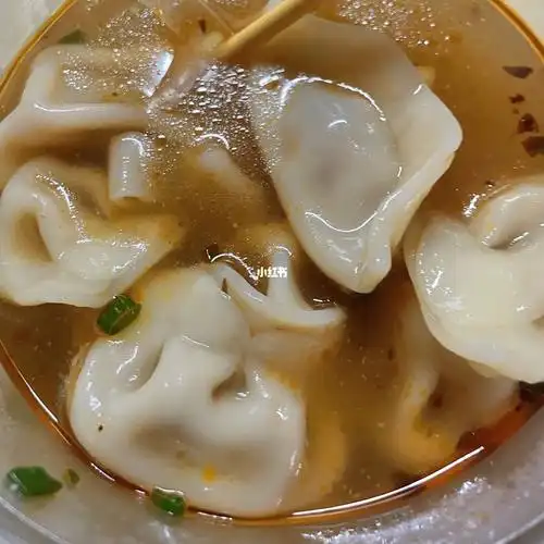 白白胖胖的水饺子09三鲜的 肉肉很鲜美