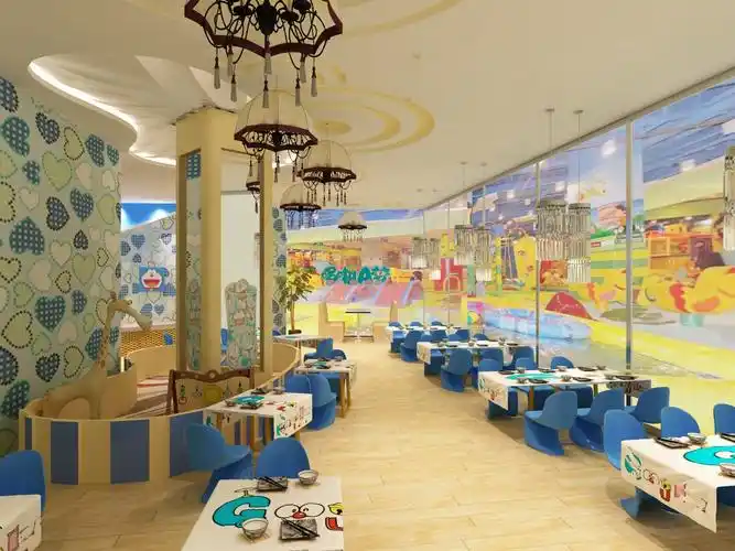 key优米儿童餐厅儿童成长伴你行