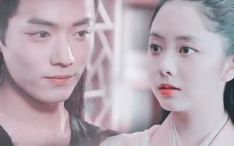 肖战x谭松韵北堂墨染x袁今夏偏爱