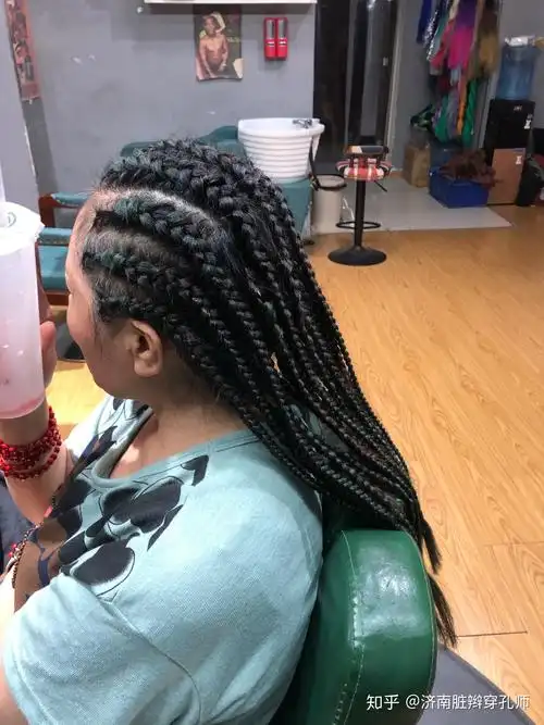 地垄辫 拳击辫 - 知乎