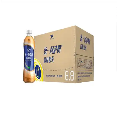 统一(tongyi) 阿萨姆奶茶 500ml×15瓶视频介绍_统一(tongyi) 阿萨姆