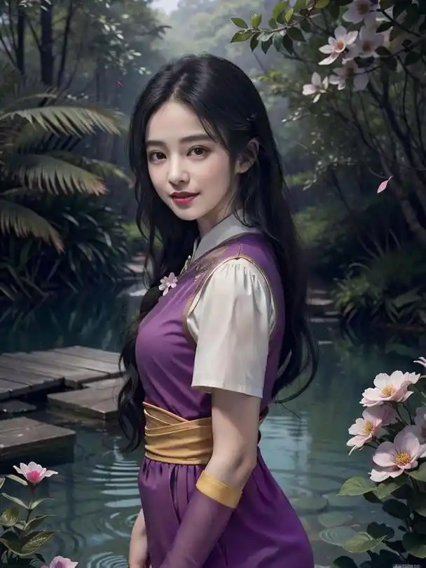 《仙剑奇侠传》各种画风的林月如 头像 壁纸