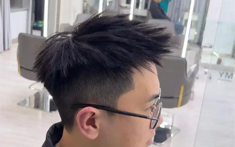 帅气男生必备发型 摩根前刺