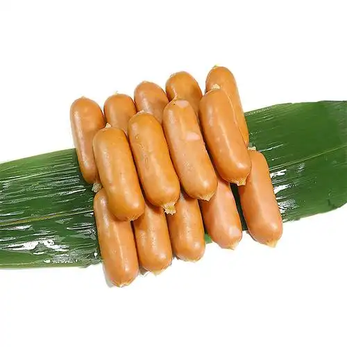 美式喜得佳脆皮芝士200克百搭车达火锅夹心小香香肠