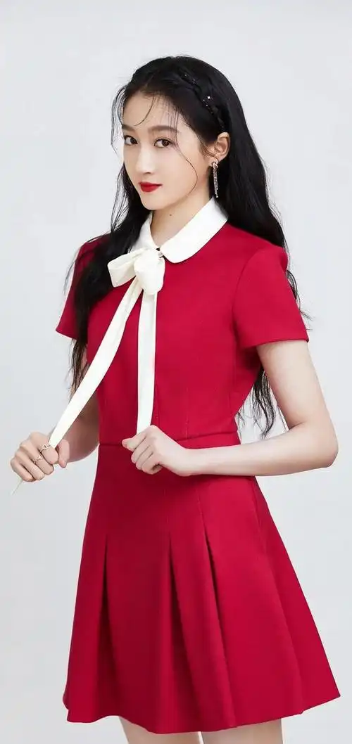 美女壁纸第2425期关晓彤