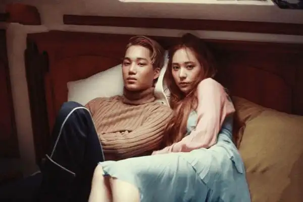 exo金钟仁和郑秀晶终于分手了, 真是普天同庆!