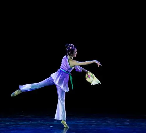 中国古典舞女子独舞《撷云秀锦》舞者:金源宇
