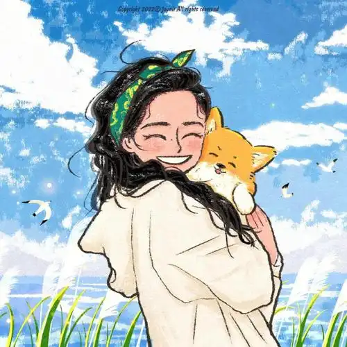 好看的手绘女生头像