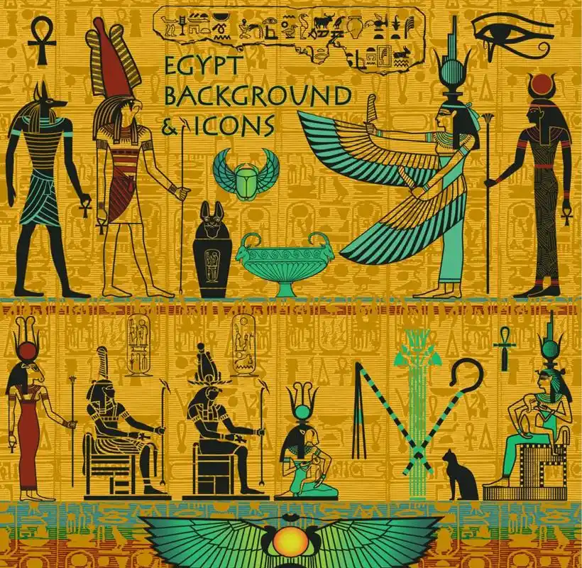 一文读懂埃及宗教文化,灵魂如何永生不灭的,信仰是人类最终归属