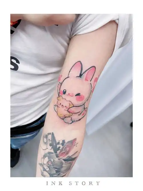 tattoo小兔子