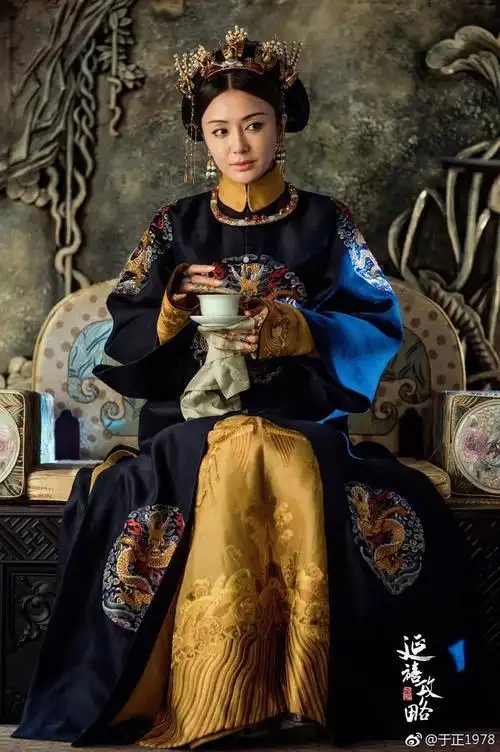 延禧攻略_富察皇后_秦岚