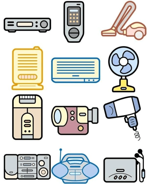 各种动植物,生活用品的简笔画.非常适合漫画初学者使用.