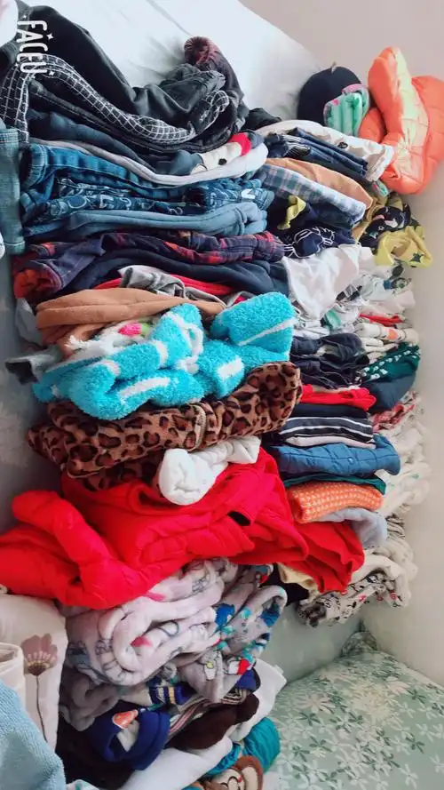 20181228心动空间全家衣物断舍离成果展回顾整理篇