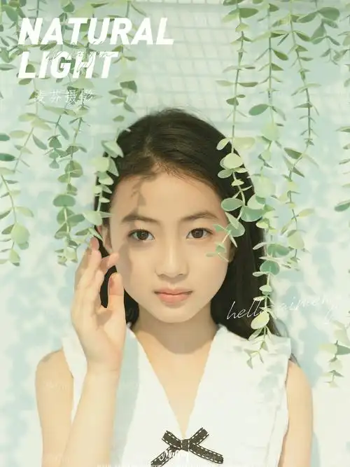 儿童摄影你的眼睛里有光