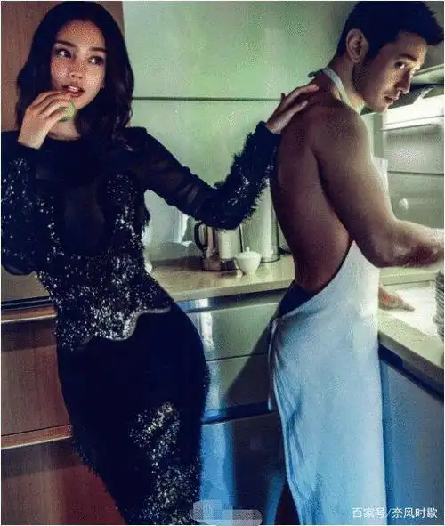 黄晓明与angelababy有多狂野,看了他们的结婚照,网友:真敢拍!