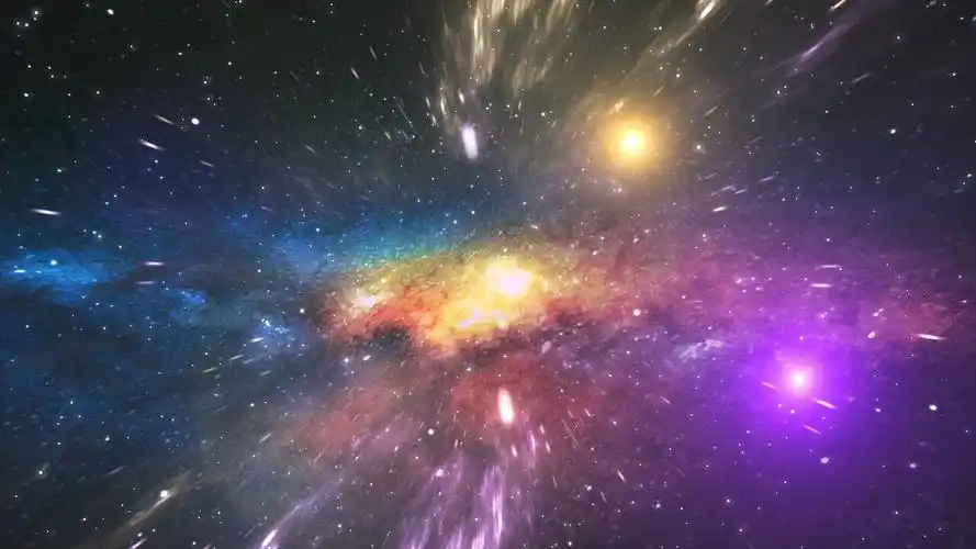 4k大气梦幻星云穿梭背景视频宇宙星空背景[mp4 gif]