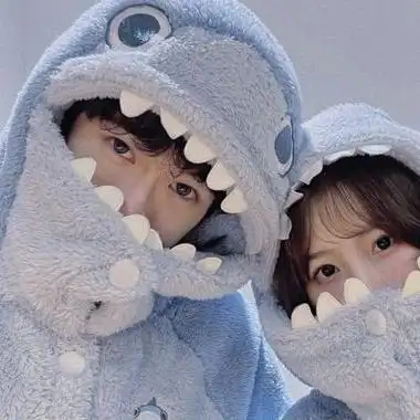 情侣头像超甜一对真人版图片