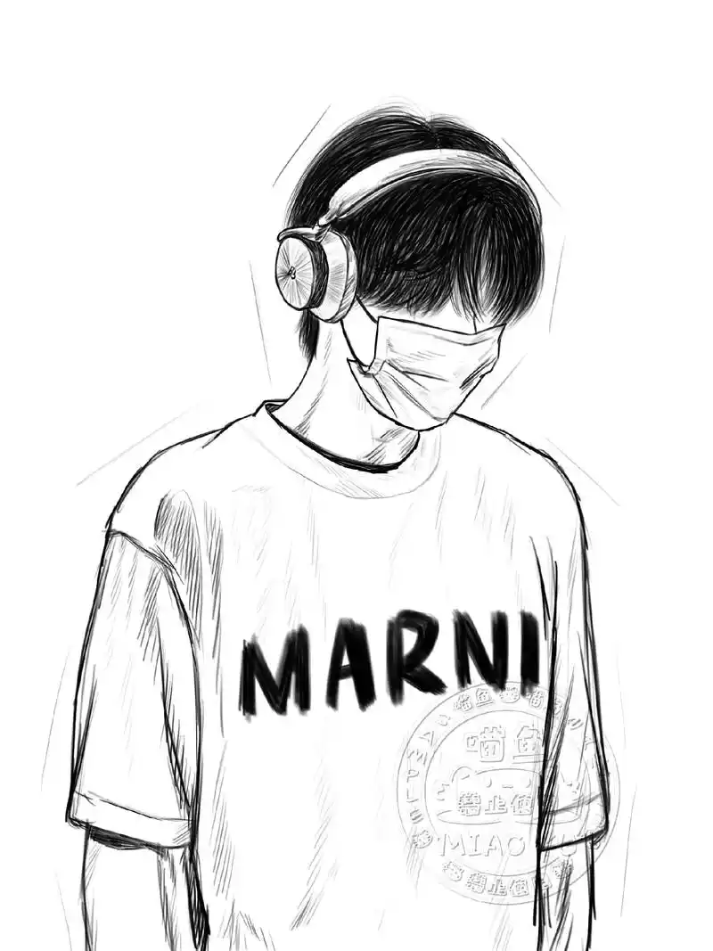 刘耀文  #时代少年团刘耀文 #绘画 #约稿  - 抖音