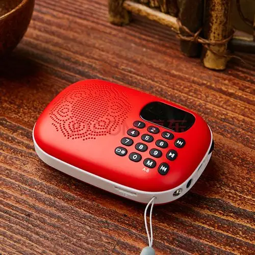 念佛机小型便携式高清音质家用24小时播放器小巧充电念经机播经机