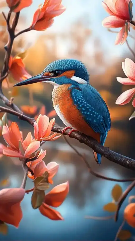 动物世界7915翠鸟