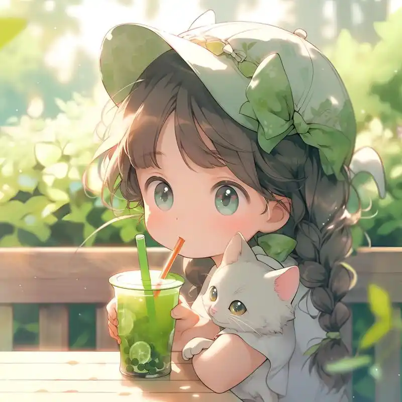 做你的夏日头像吧……超级小清新,怎能不爱[吃鲸][吃鲸]#头像# #治愈