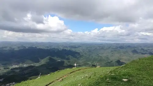 云南的高山草甸