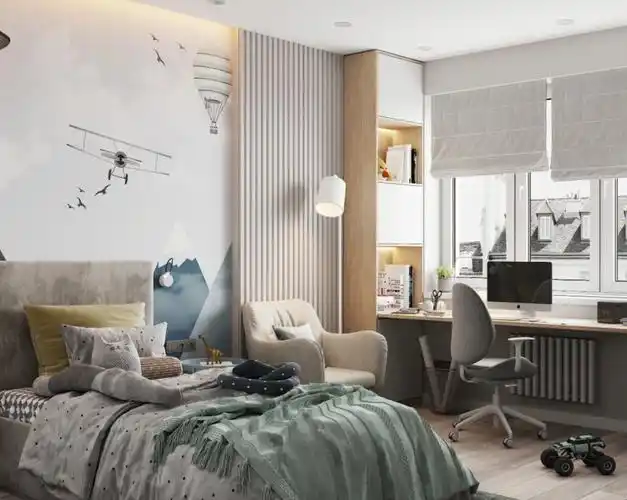 15平儿童房设计