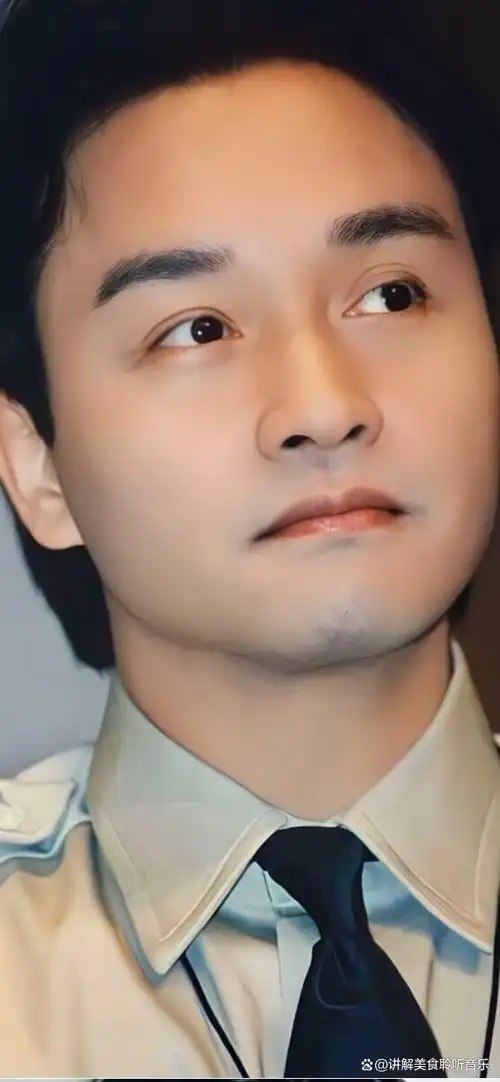 张国荣帅气写真集锦