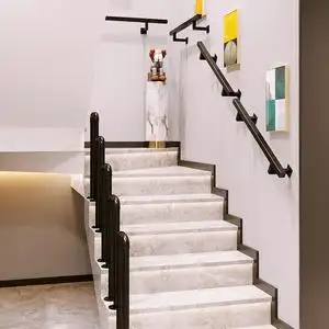 楼梯扶手侧装