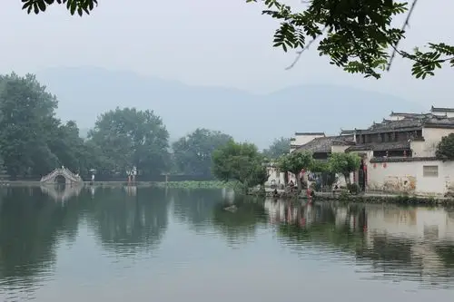 小桥流水人家摄影