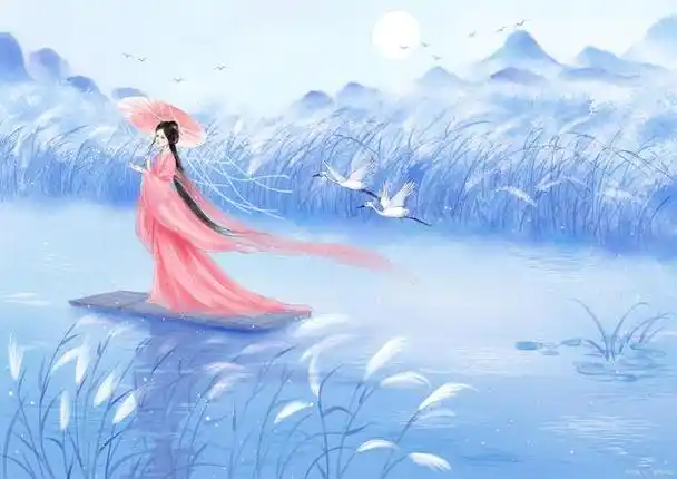 20个语出宋词的宝宝名,浪漫唯美,惊艳众生,尽显古风文雅之气!