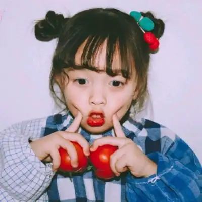 可爱小女孩头像/可可爱爱,还有脑袋_女生头像_我要个性网