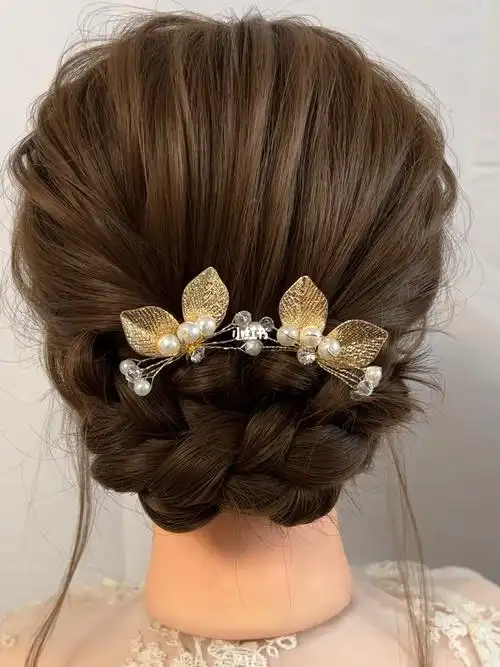 经典旗袍减龄盘发