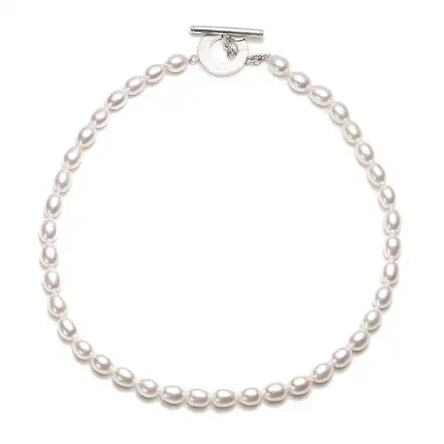 (蒂芙尼) ag925银珍珠项链