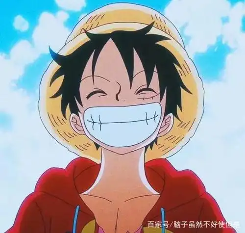 笑起来最有治愈力的蒙奇.d.路飞