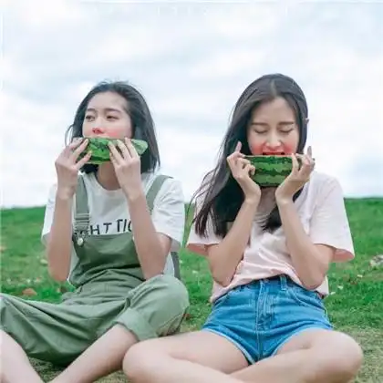 闺密头像双人高清好看两人同框的闺蜜头像双人合照