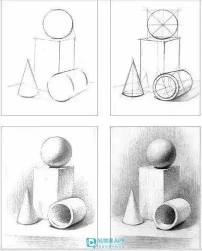 素描入门教程有哪些?素描入门教程素材大全!
