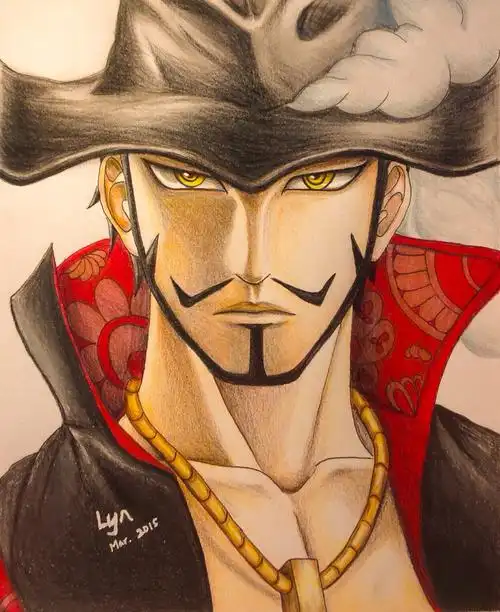 标签:                                      手绘海贼王鹰眼米霍克