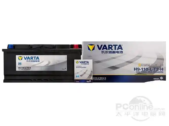 瓦尔塔蓄电池 110-20 银标图赏